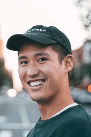 image of asian male smiling