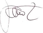 signature of jana