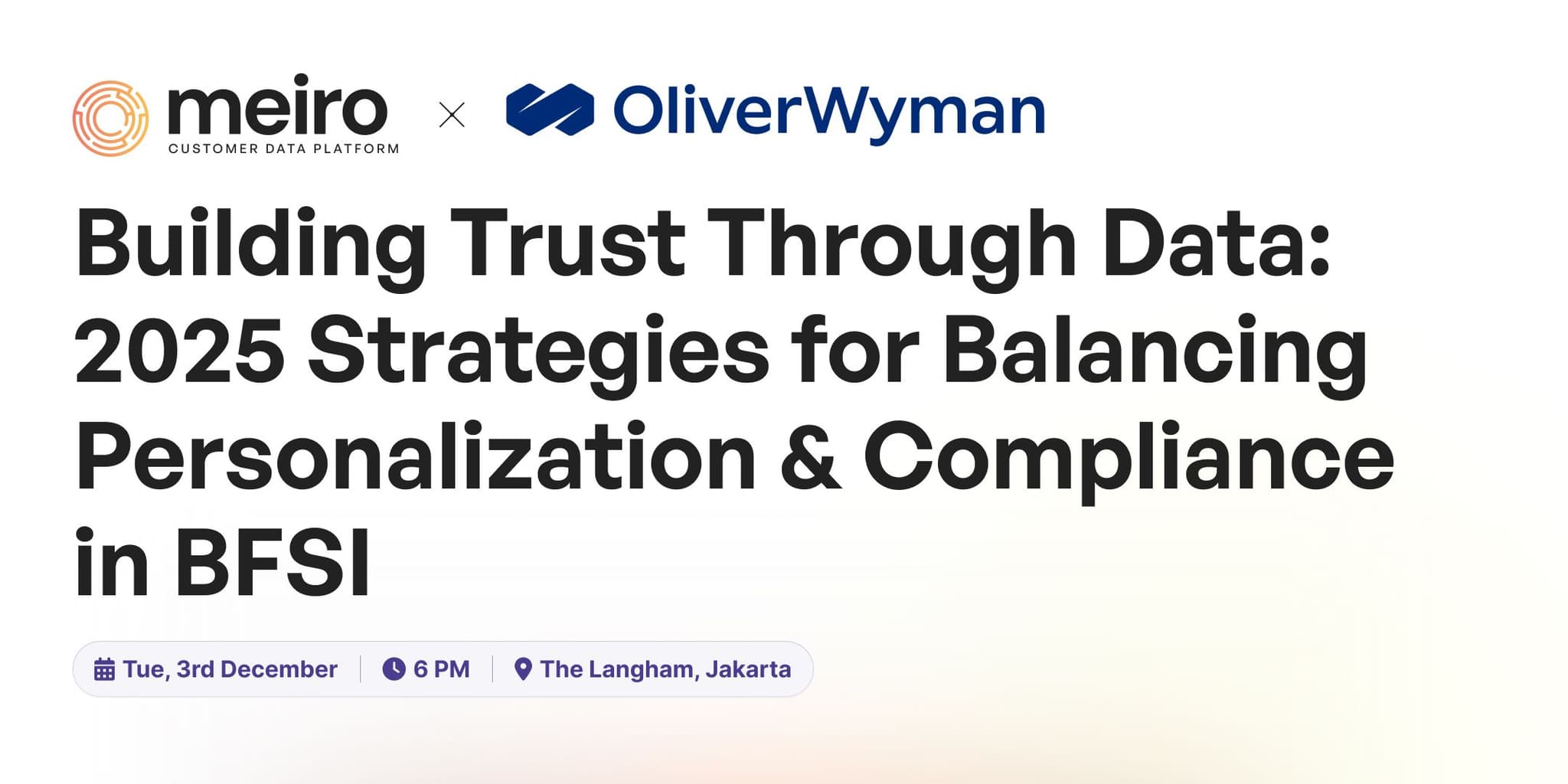 Building Trust Through Data: 2025 Strategies for Balancing Personalization & Compliance in BFSI  featured-image