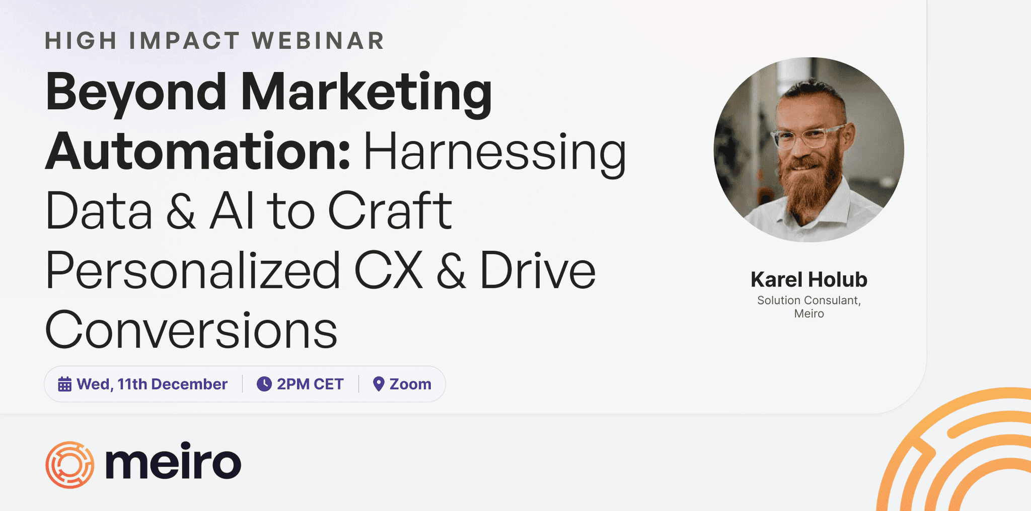 Beyond Marketing Automation: Harnessing Data and AI to Craft Personalized CX & Drive Conversions featured-image