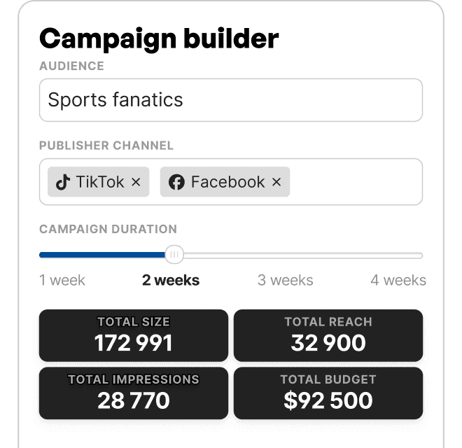 monetize audience data