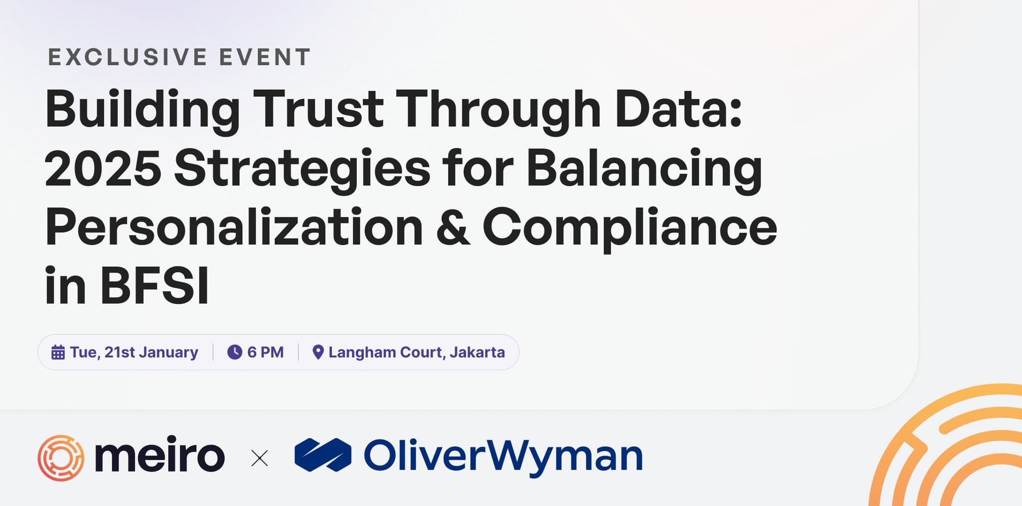 Building Trust Through Data: 2025 Strategies for Balancing Personalization & Compliance in BFSI  featured-image