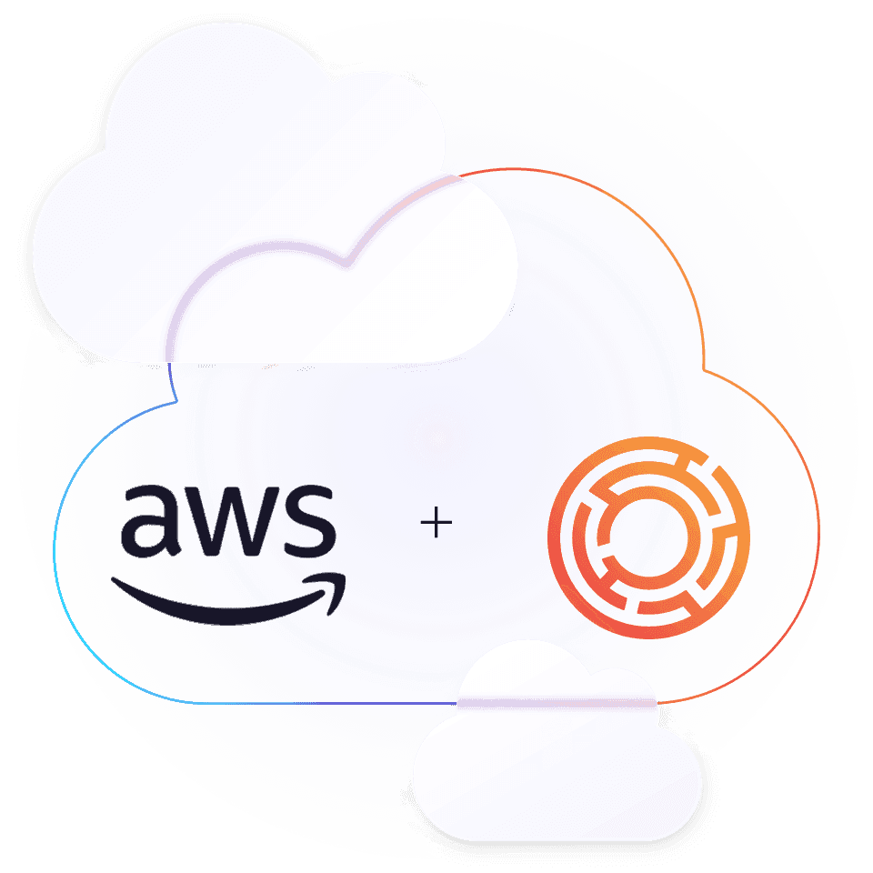 connections of aws and meiro