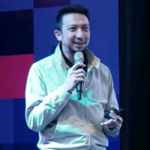 image of the events speaker