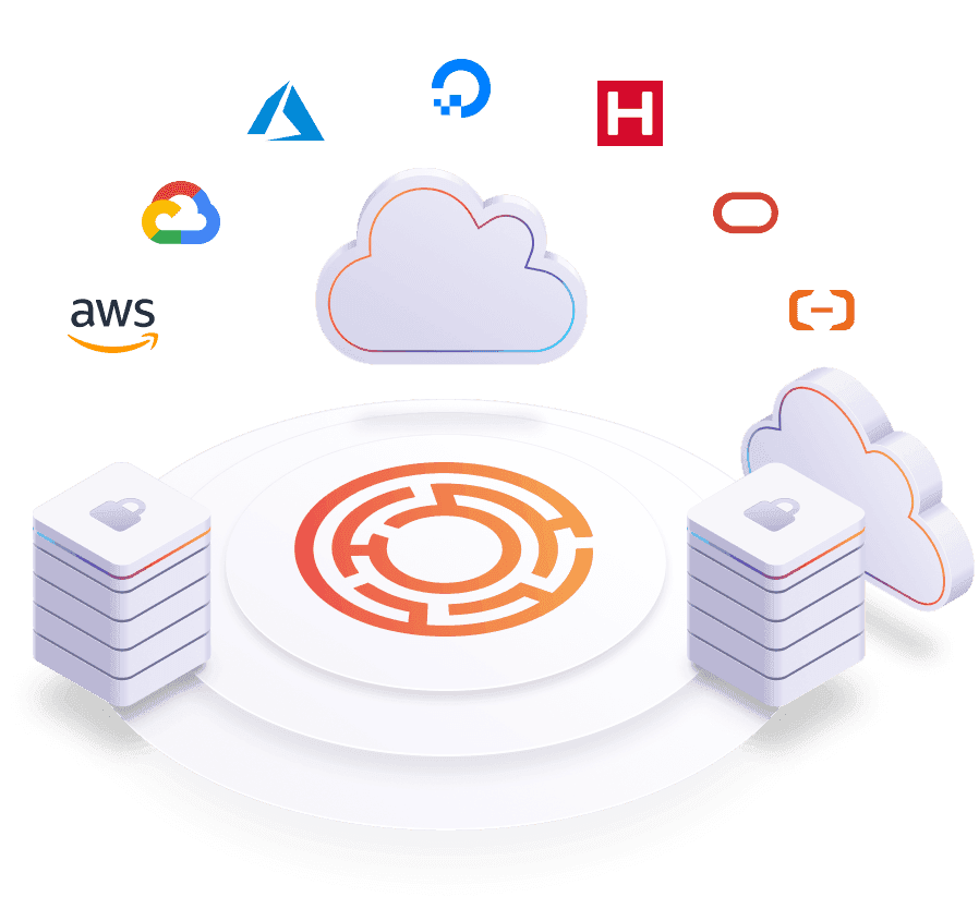 Meiro within clouds image