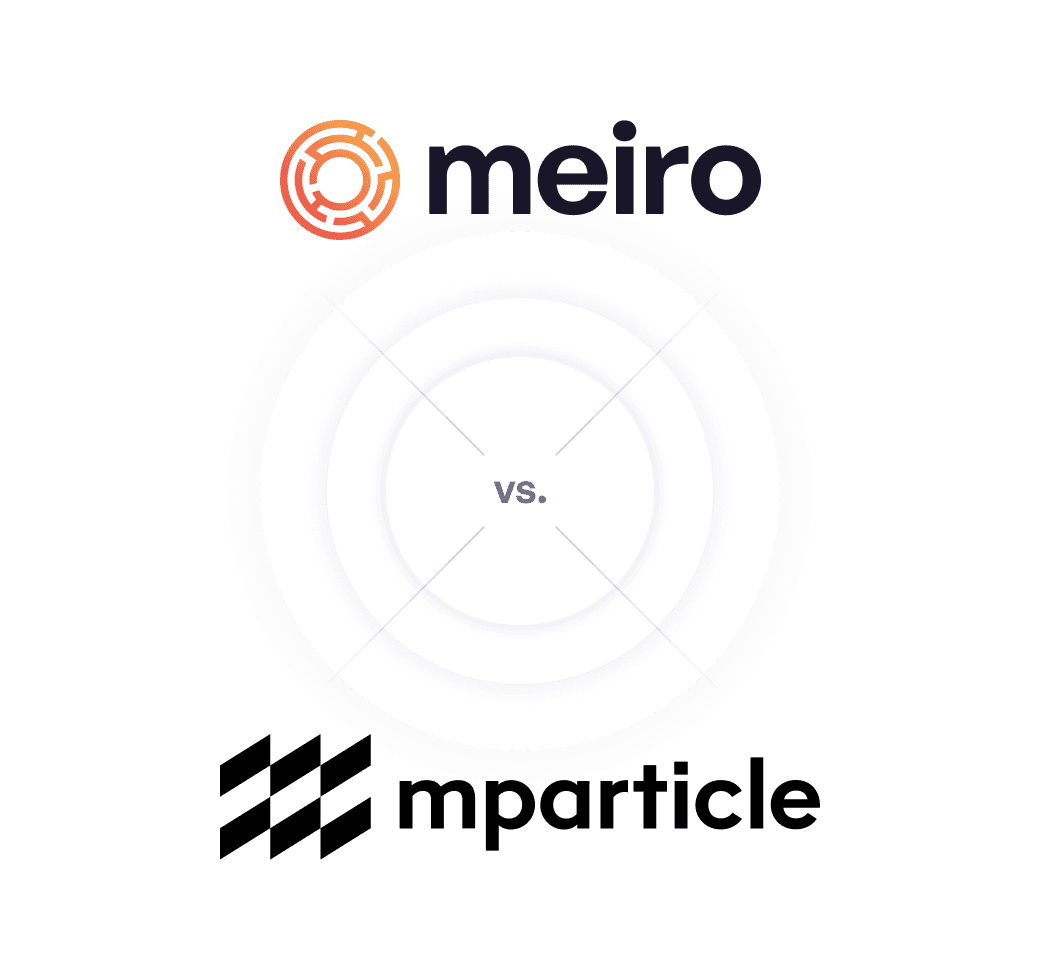Meiro - mParticle comparision