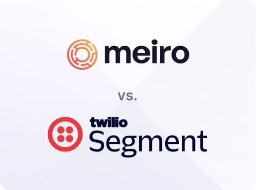 compare meiro cdp and segment