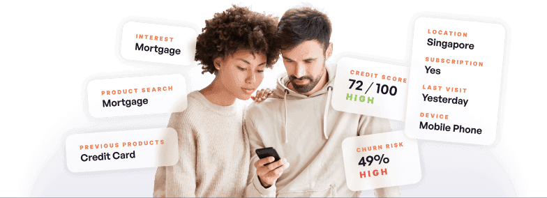 CDP for banking industry