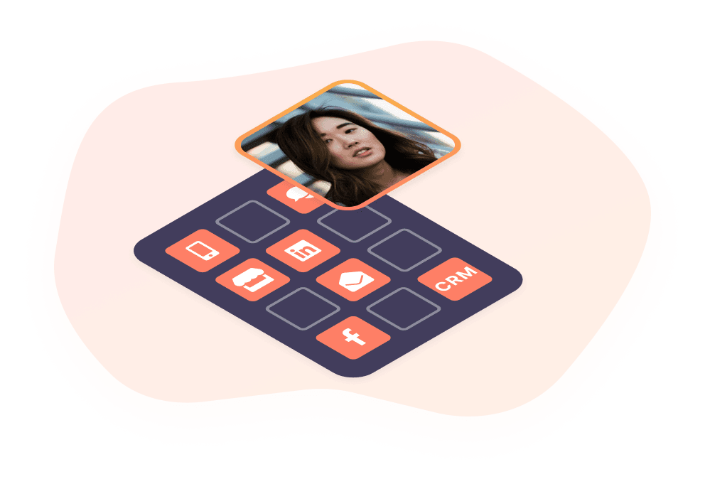 Across touchpoints. Across locations
