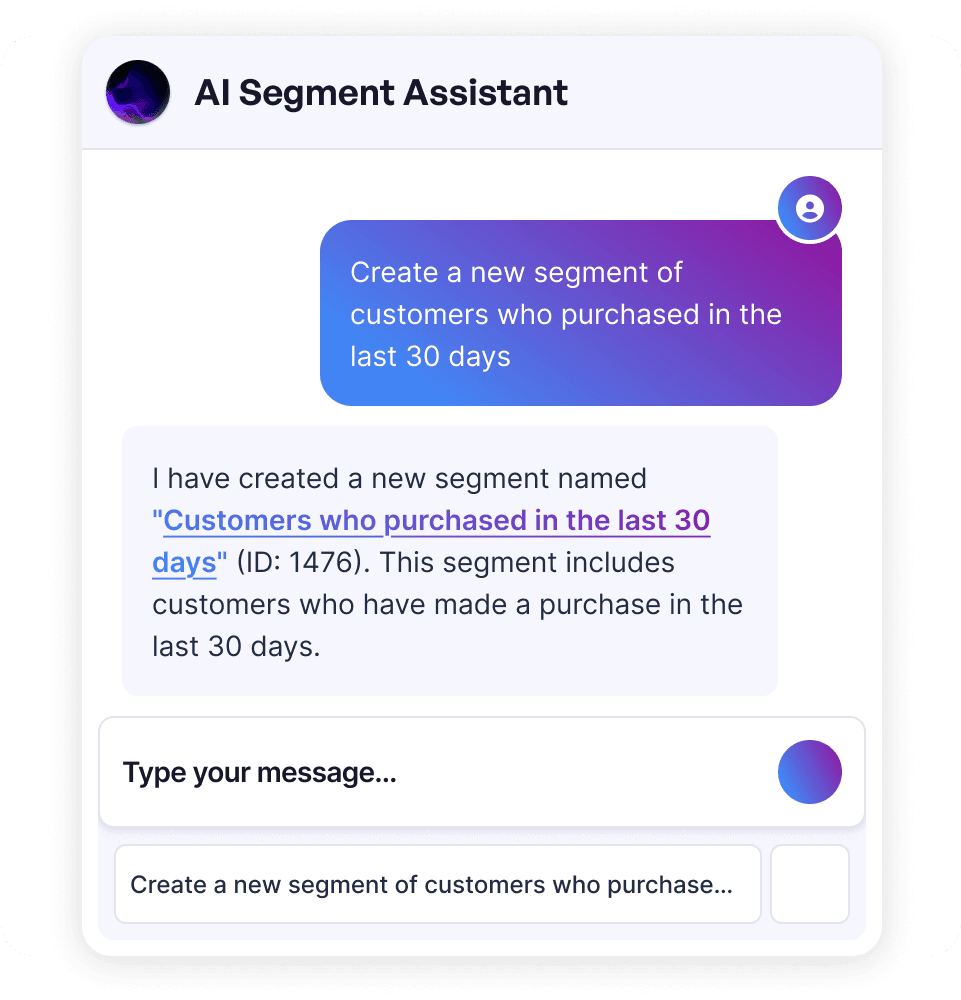 AI-assisted segmentation
