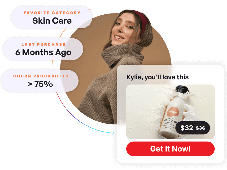 Grow CLV with AI-driven personalization