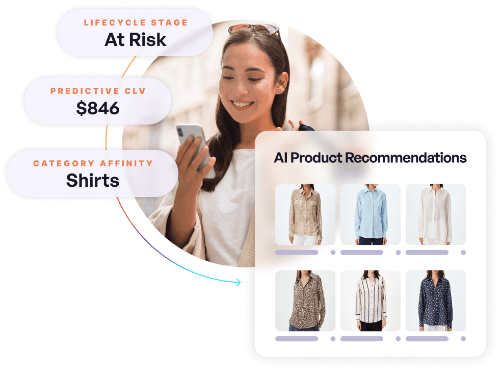 Leverage AI-powered customer attributes