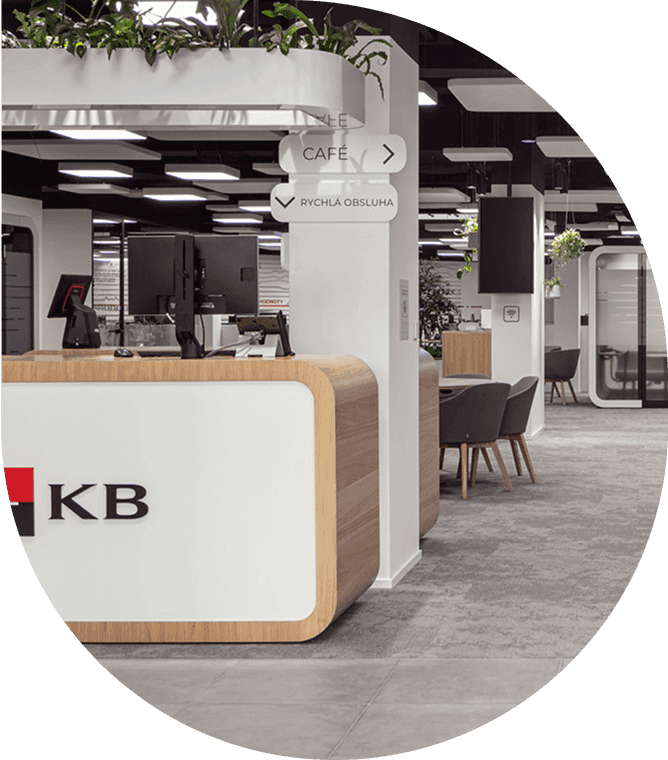 Komerční Banka office