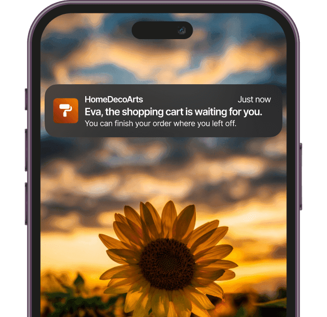 Shopping cart abandonment