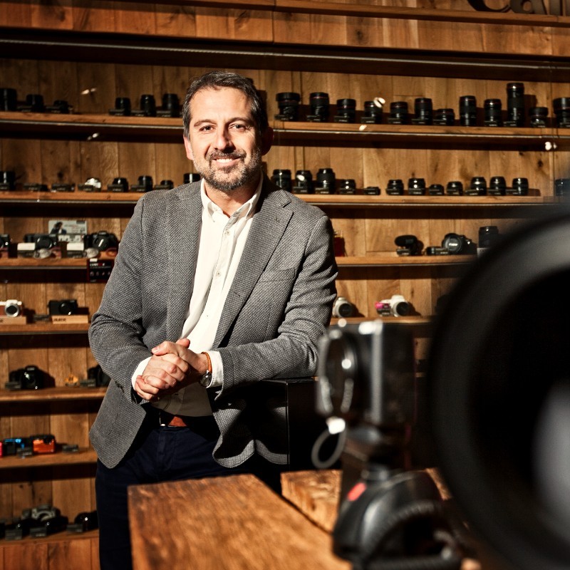 Tomáš Matějček, CEO Megapixel