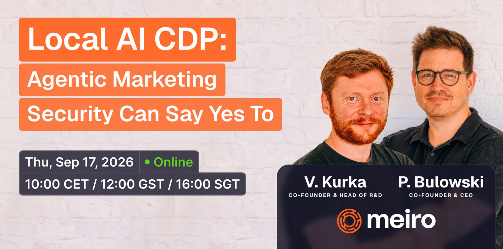 Local AI CDP: Agentic Marketing Security Can Say Yes To