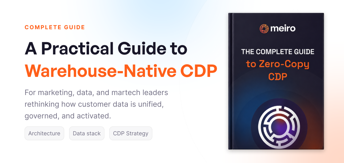 The Complete Guide to Zero-Copy CDP and Composable CDP (2026)